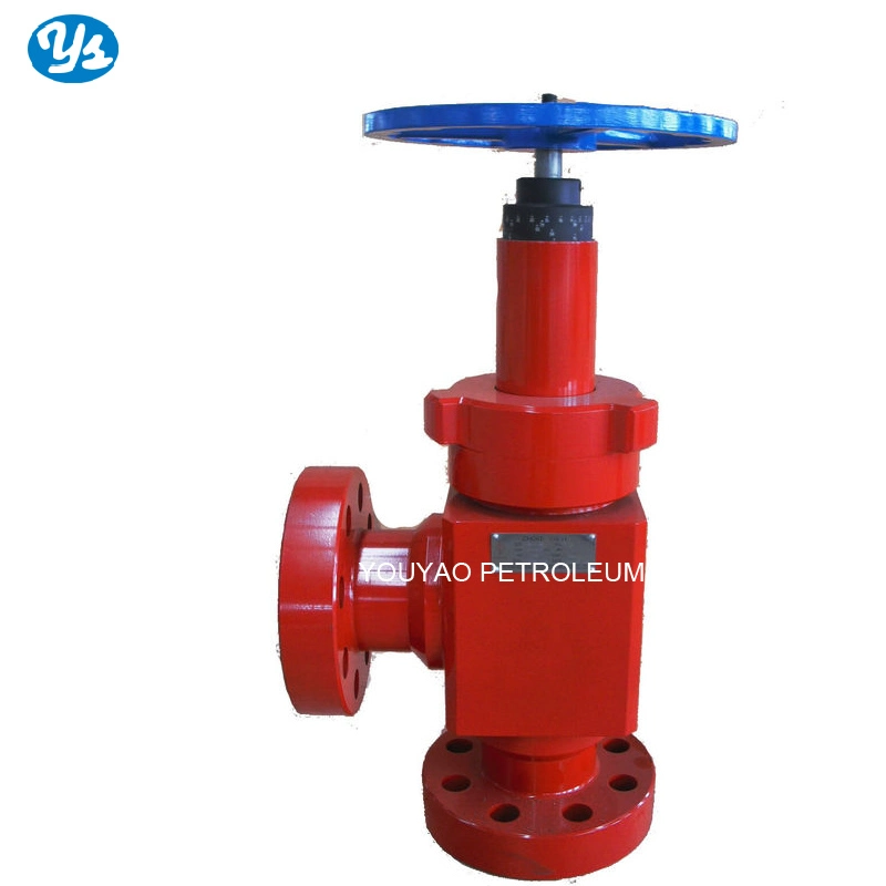 API 6A Manual Choke Valve Ycv-6 Choke Valve