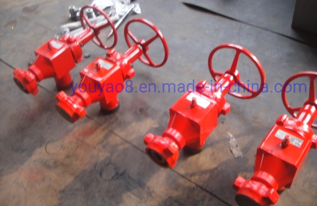 API 6A Manual Choke Valve Ycv-6 Choke Valve