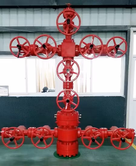 Albero di Natale della testa di pozzo Esp 10000psi di alta qualità per il servizio di origine